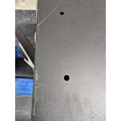 Verdiskap med 3 rom, kodelås, svart