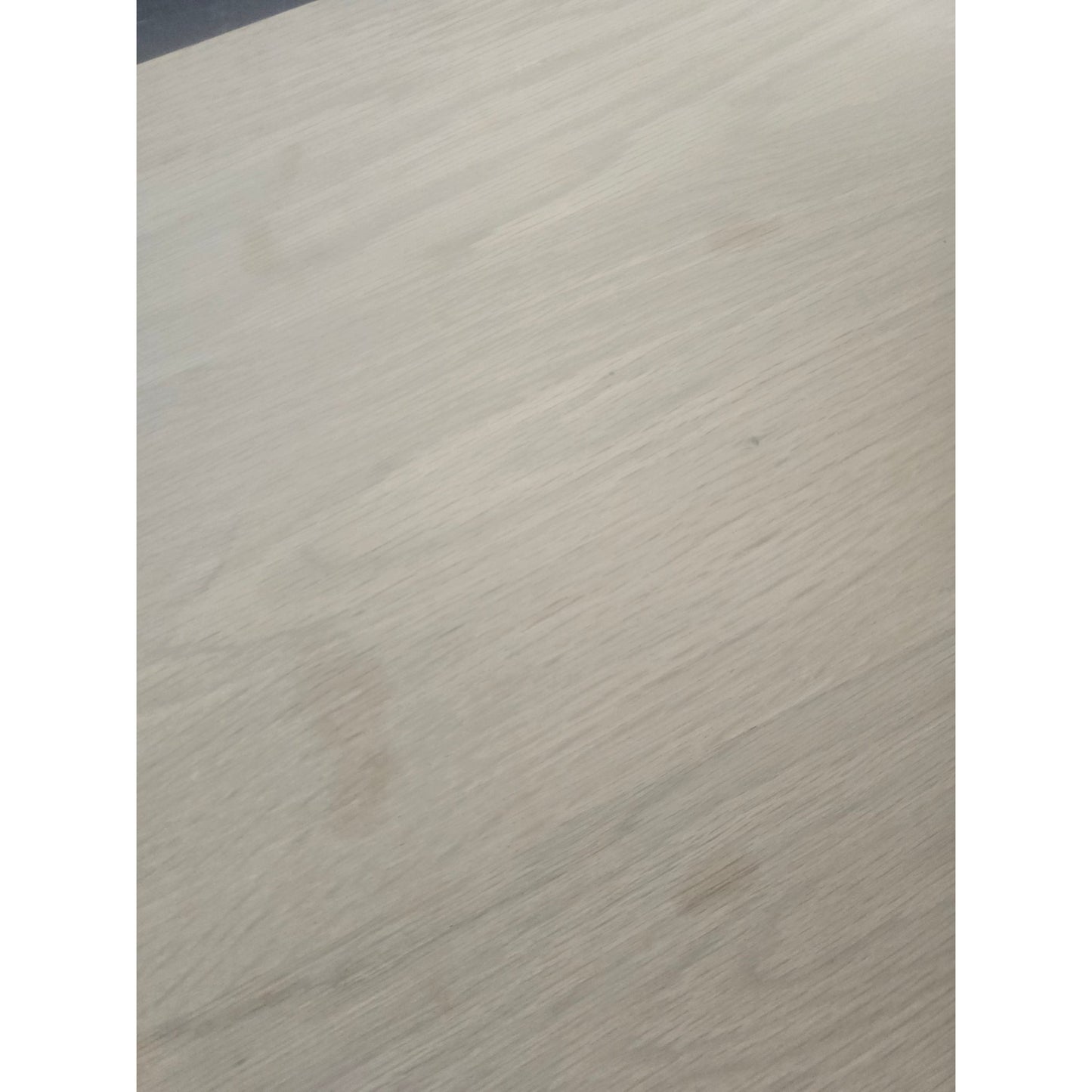 Amager spisebord fra A-Møbler, 200x90 cm, hvitoljet eikefiner