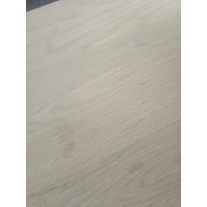 Amager spisebord fra A-Møbler, 200x90 cm, hvitoljet eikefiner