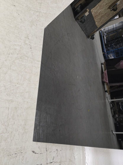 Sort glasstavle, 90x120cm