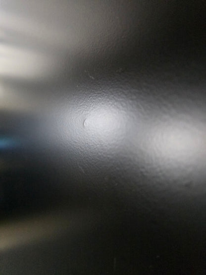 Garderobeskap CLASSIC, 3 seksjoner, skrått tak, svart