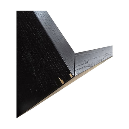 Ellie Sofabord fra Kid, svart eikefiner, 56x120x45 cm