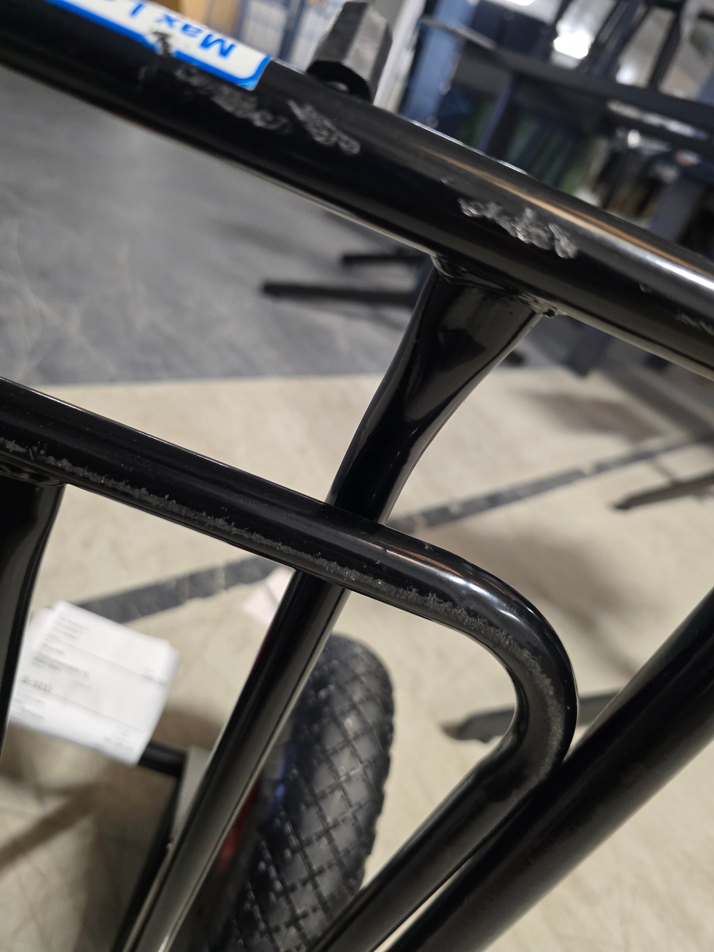 Sekketralle DIXON fra AJ Produkter, sammenleggbar, punkteringsfrie hjul, 150 kg