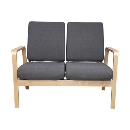 Zeta 2-seter sofa fra VAD, grå