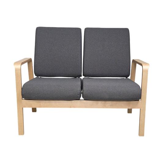 Zeta 2-seter sofa fra VAD, grå