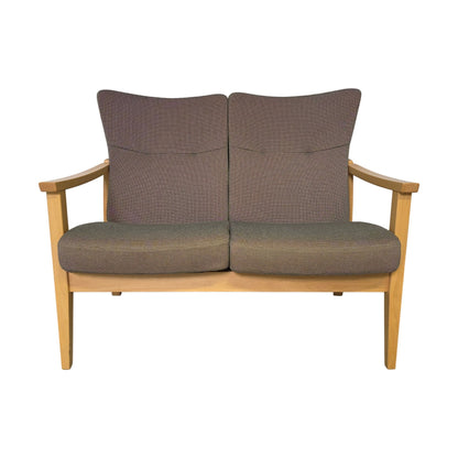 Salina 2-seter sofa fra VAD, brun