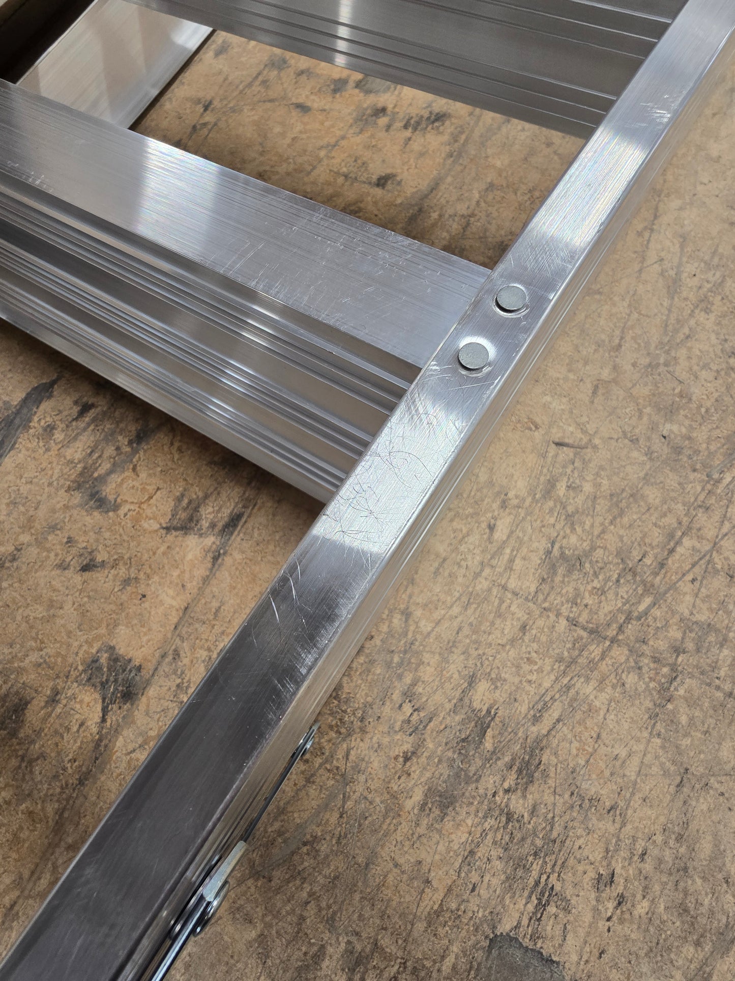 Trappestige HIGHER, 10 trinn, H2310 mm