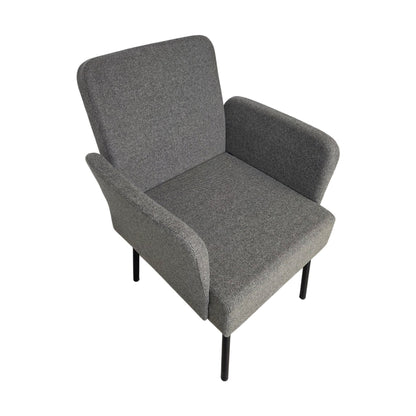 Meet lenestol fra VAD, grå