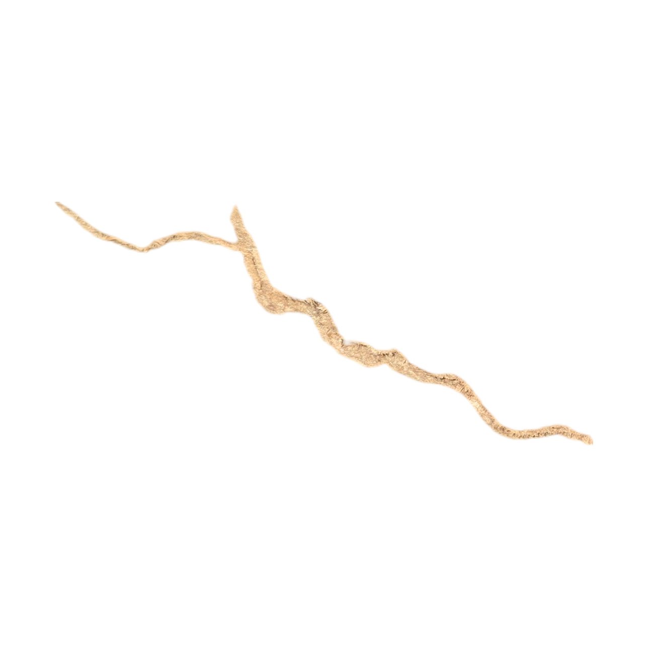 Isa 2-seter sofa fra Kid, natur, modulsofa med armlene venstre