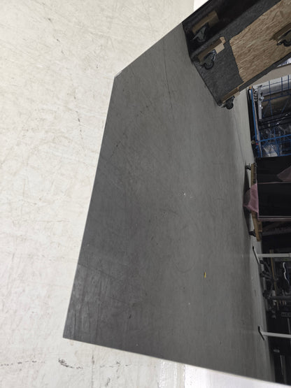 Sort glasstavle, 90x120cm