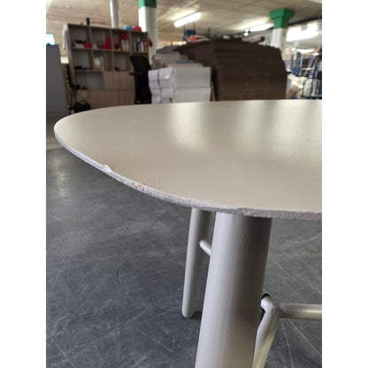 Brafab Vannes sofabord i lakkert aluminium