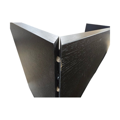 Ellie Sofabord fra Kid, svart eikefiner, 56x120x45 cm