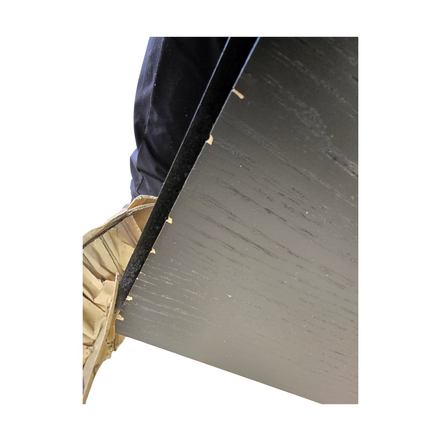 Ellie sofabord fra Kid, svart eikefiner, 120x56x45 cm