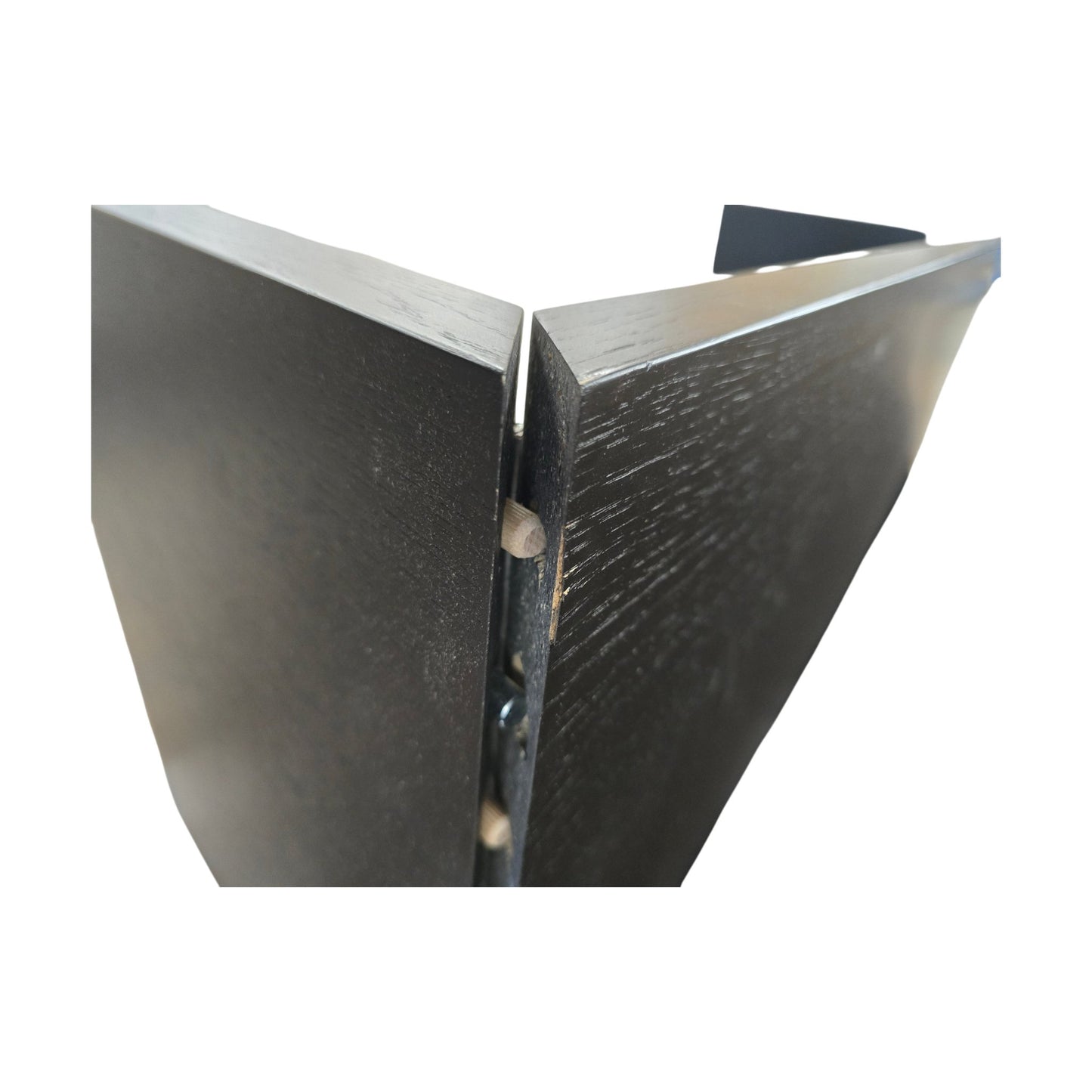 Ellie Sofabord fra Kid, svart eikefiner, 56x120x45 cm