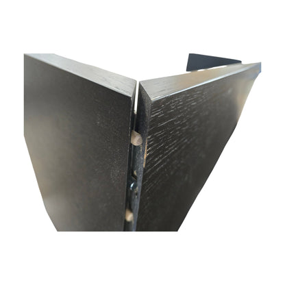 Ellie Sofabord fra Kid, svart eikefiner, 56x120x45 cm