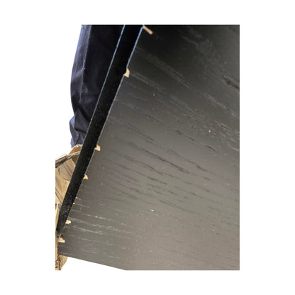 Ellie sofabord fra Kid, svart eikefiner, 120x56x45 cm