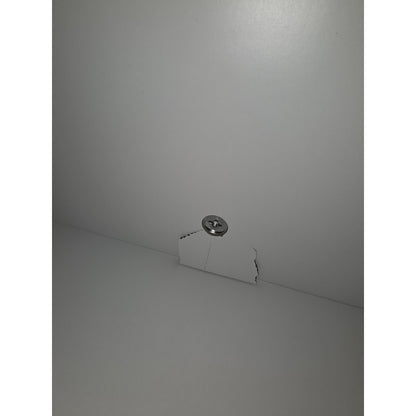 Skrivebord FLEXUS, innsynsskjerming, L1200 B800 H720 mm, hvit laminat