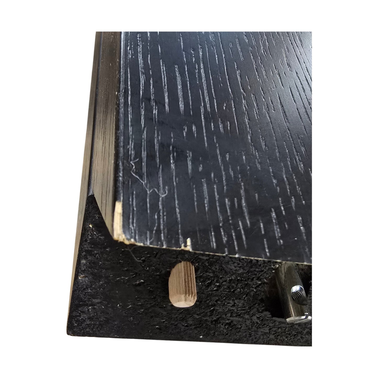 Ellie sofabord fra Kid, svart eikefiner, 120x56x45 cm