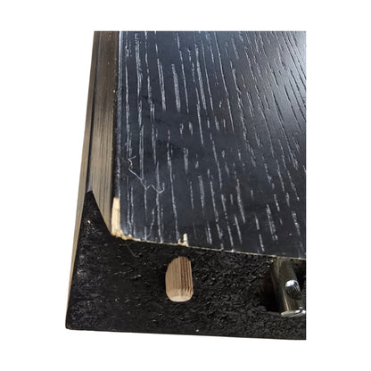 Ellie sofabord fra Kid, svart eikefiner, 120x56x45 cm