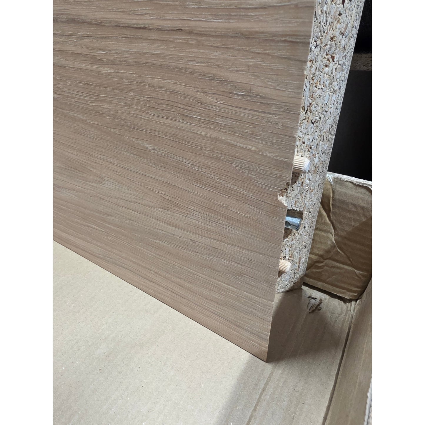 Ellie sofabord, Forms & Objects, Sofabord natur - 56x120x45 cm