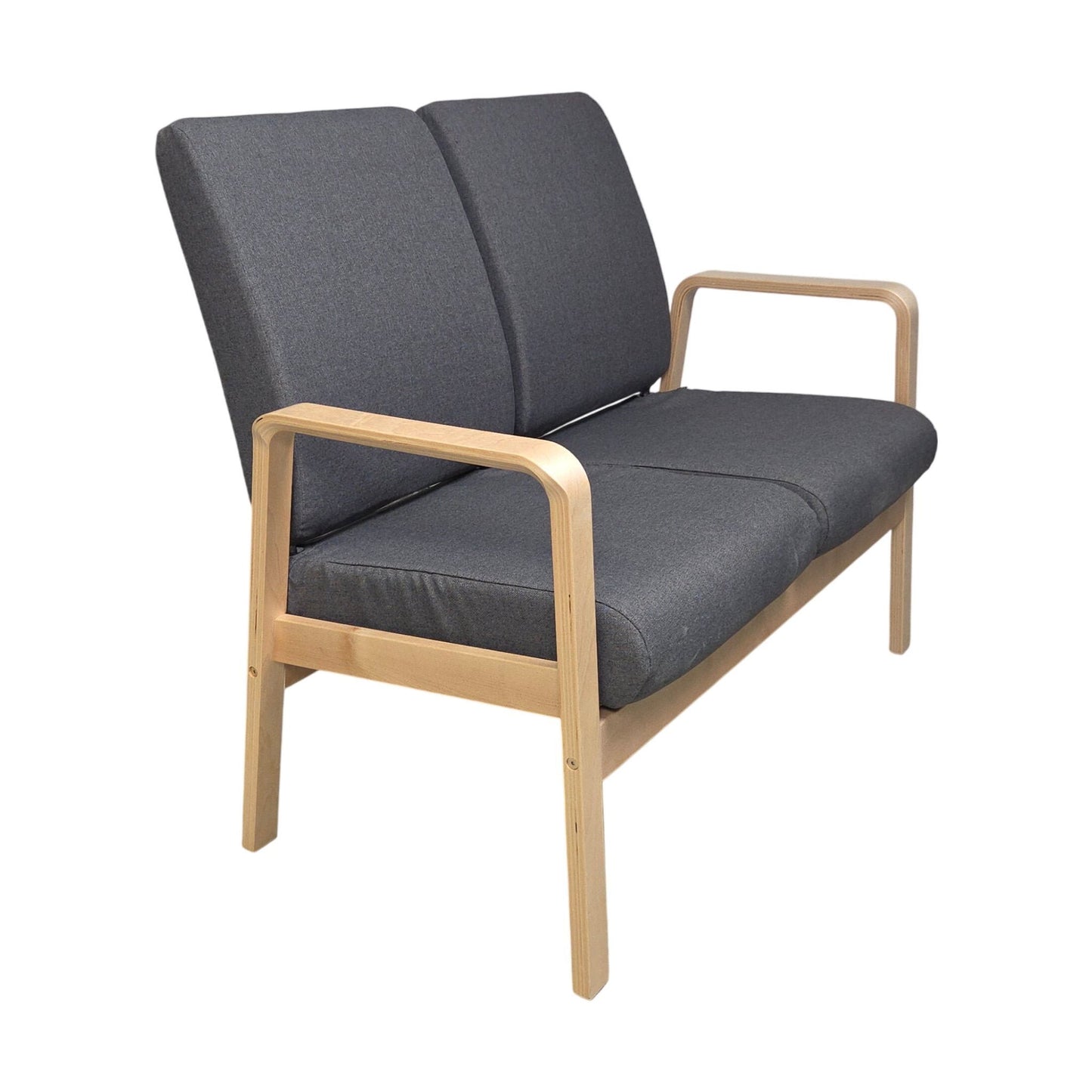 Zeta 2-seter sofa fra VAD, grå