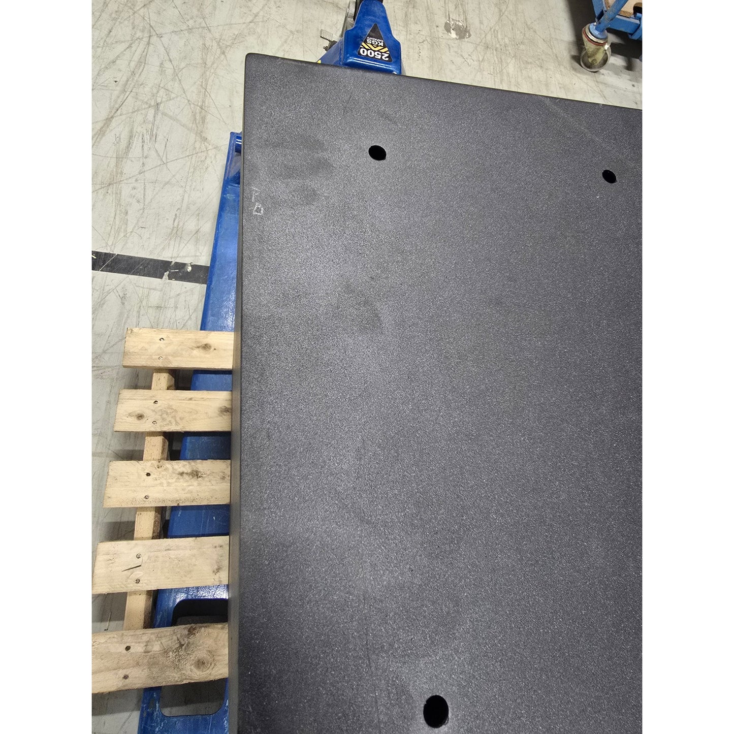 Verdiskap med 3 rom, kodelås, svart