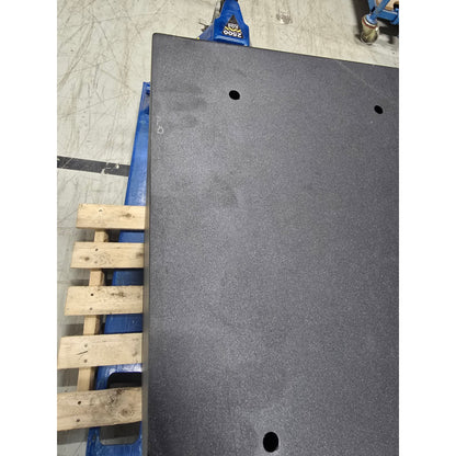 Verdiskap med 3 rom, kodelås, svart