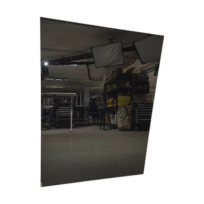 Sort glasstavle, 90x120cm