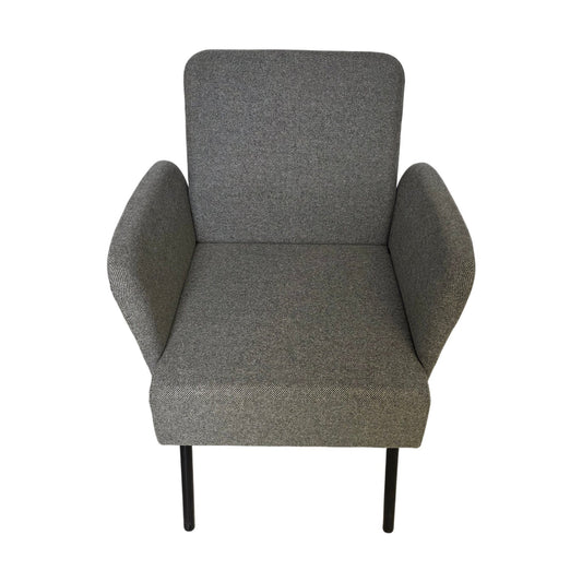 Meet lenestol fra VAD, grå