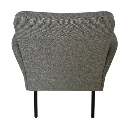 Meet lenestol fra VAD, grå