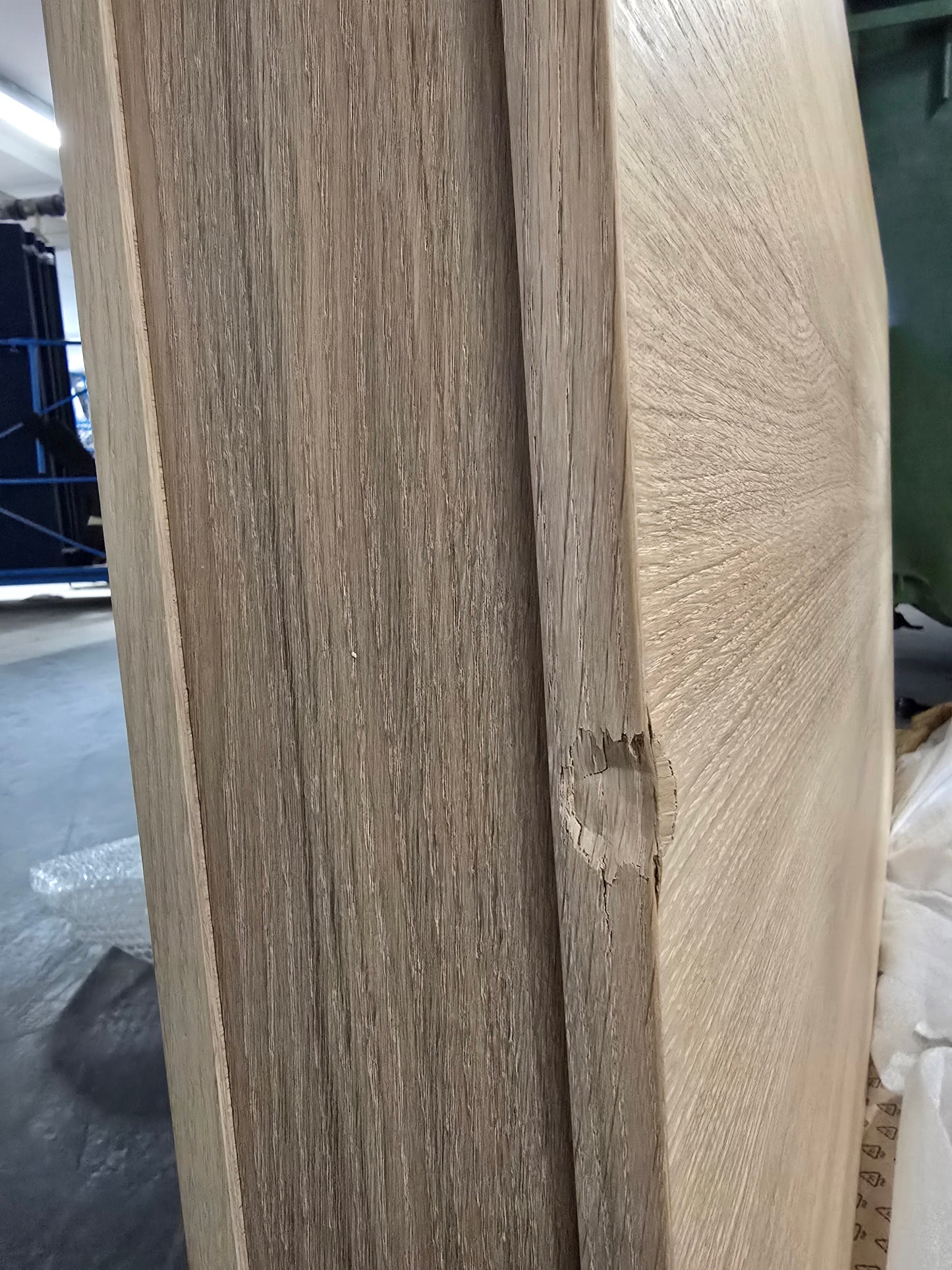 Olea Sofabord lav modell, eik, 70x130x40 cm