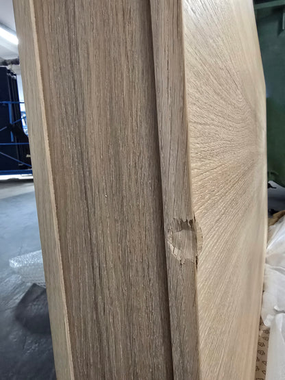 Olea Sofabord lav modell, eik, 70x130x40 cm