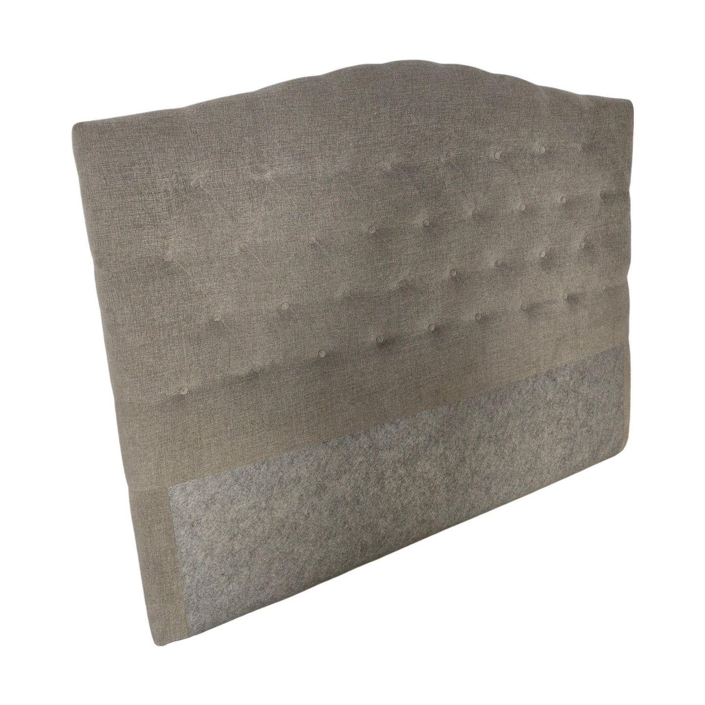 Sengegavl, grå fra Svane, 160x130x10 cm