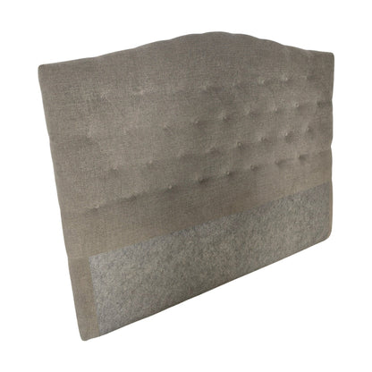 Sengegavl, grå fra Svane, 160x130x10 cm