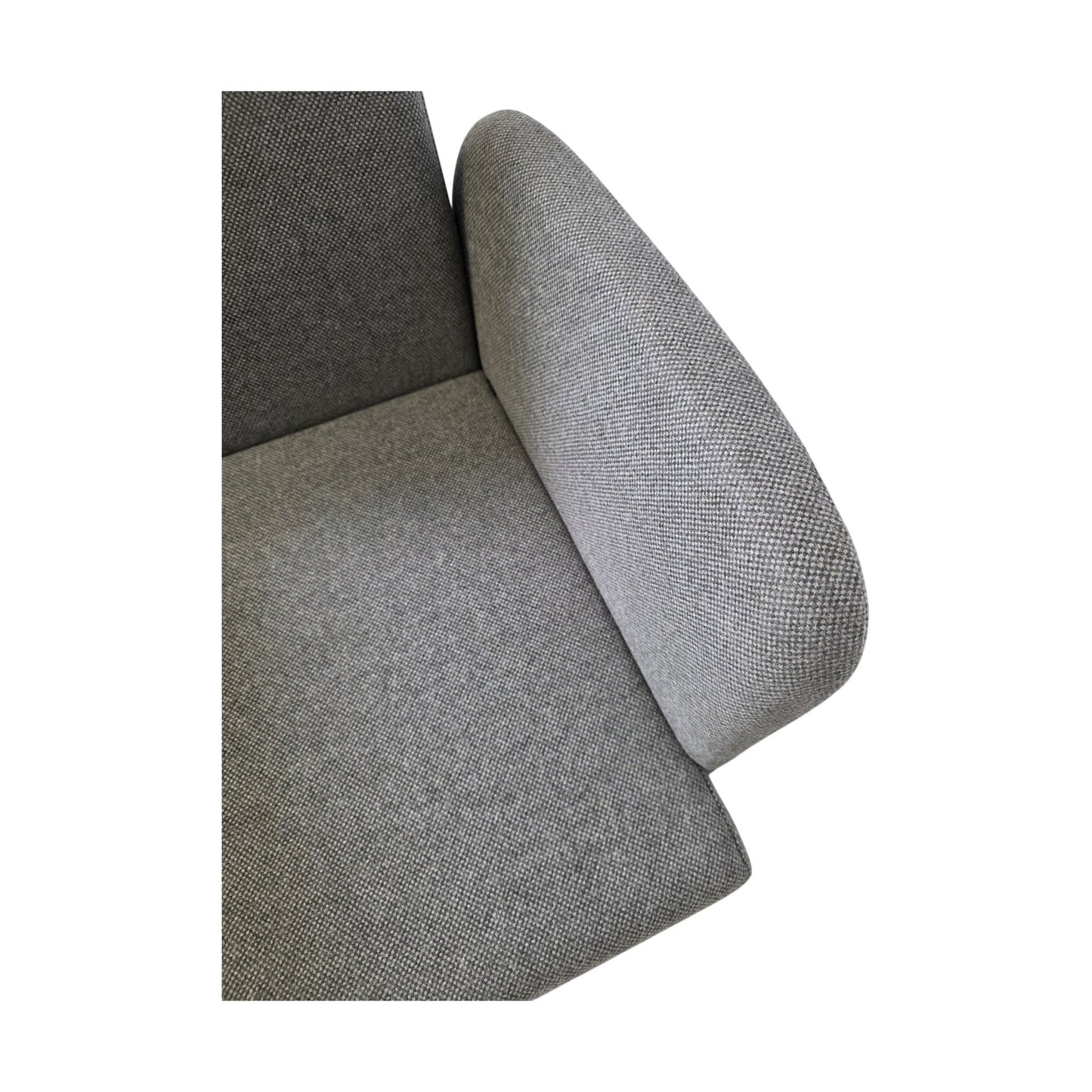 Meet lenestol fra VAD, grå