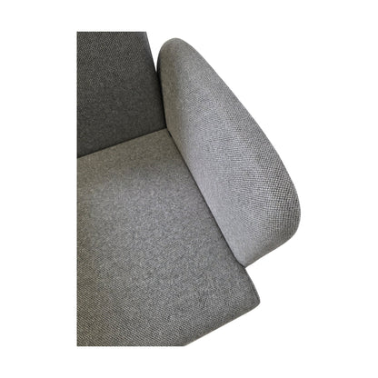 Meet lenestol fra VAD, grå