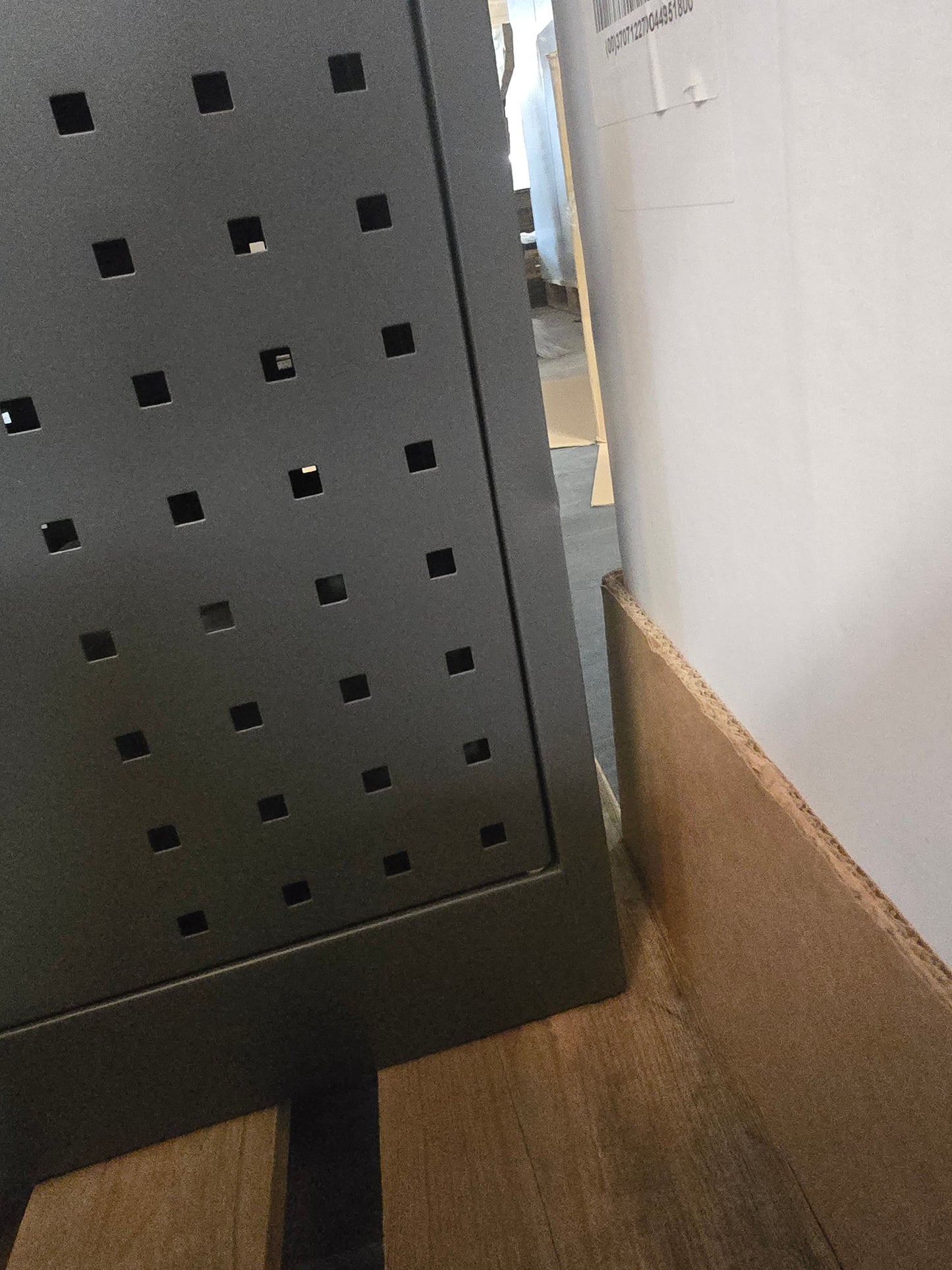 Mobilt verktøyskap PROVIDE, mørk grå