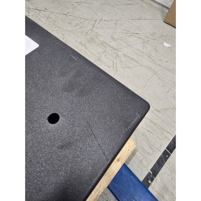 Verdiskap med 3 rom, kodelås, svart