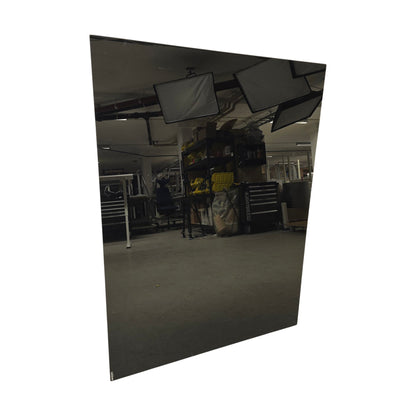 Sort glasstavle, 90x120cm