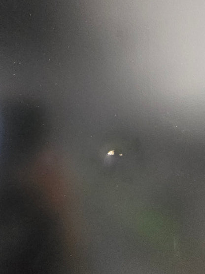 Garderobeskap CLASSIC, 3 seksjoner, skrått tak, svart