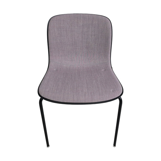 Møtestol Tray fra Magis i rosa, stablebar