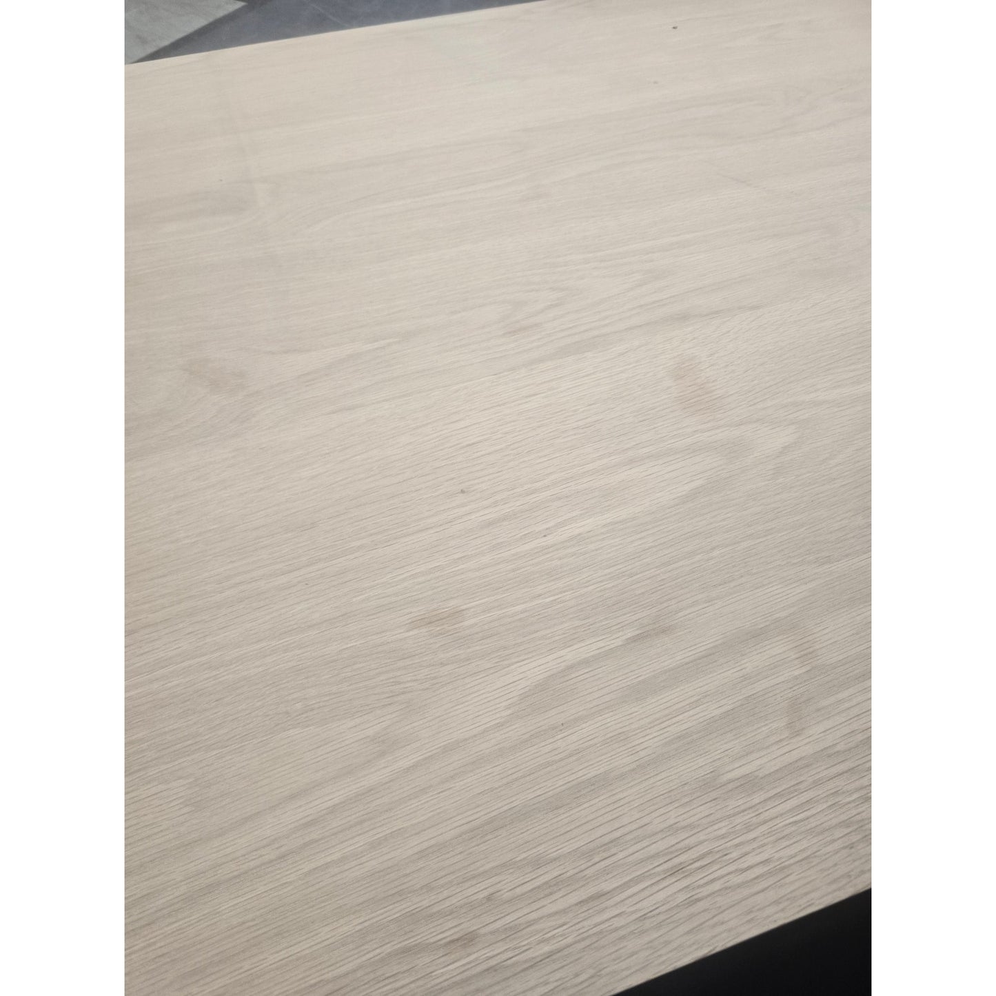 Amager spisebord fra A-Møbler, 200x90 cm, hvitoljet eikefiner