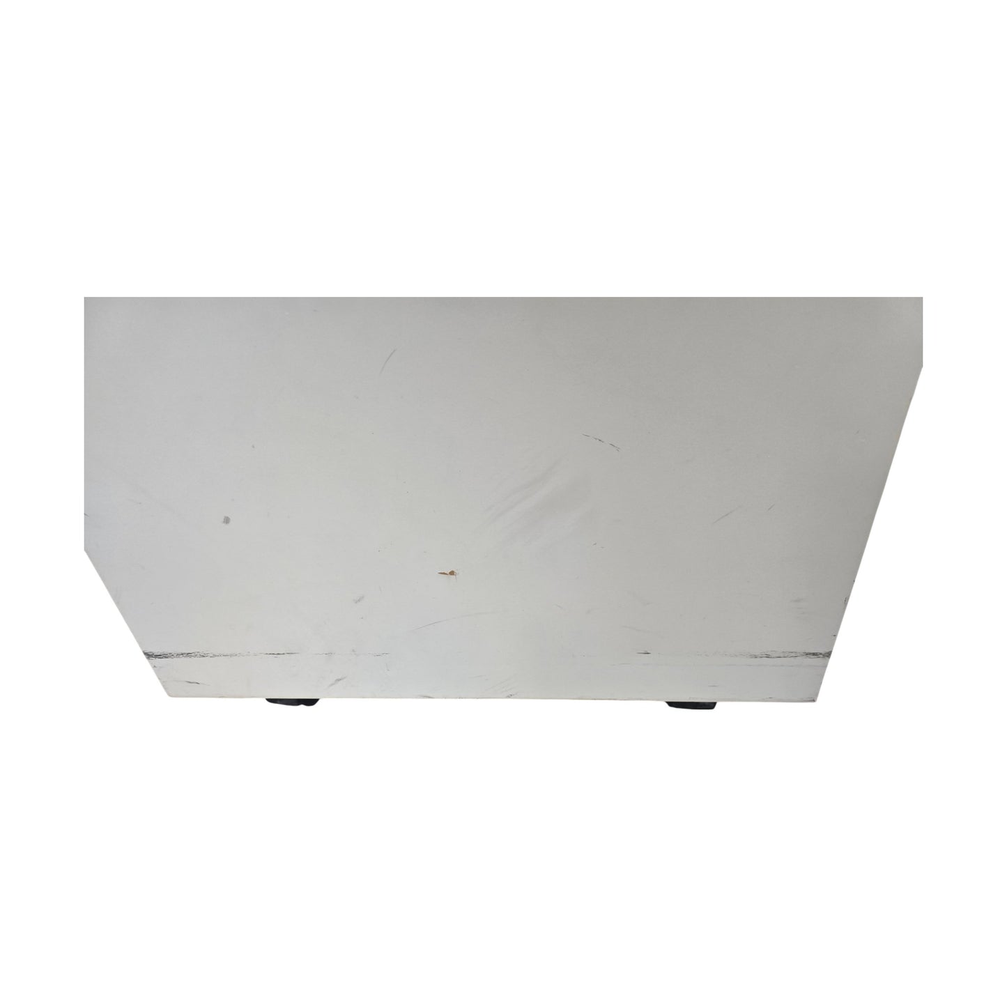 Skuffeseksjon i hvit