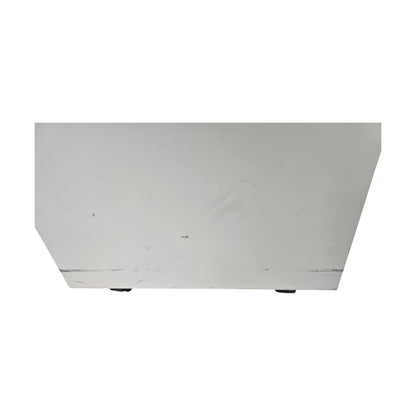 Skuffeseksjon i hvit