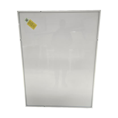 Sort glasstavle, 90x120cm