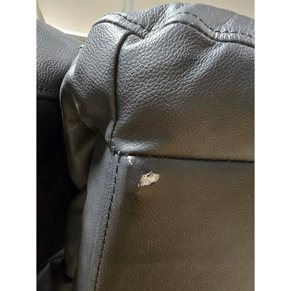 Mora 2-seter sofa, Hud/PVC