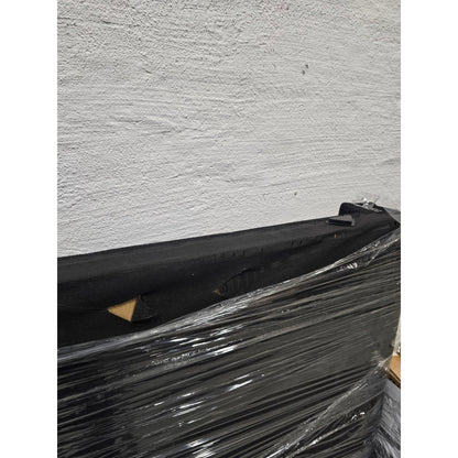 Premium Sengegavl svart - 180 cm