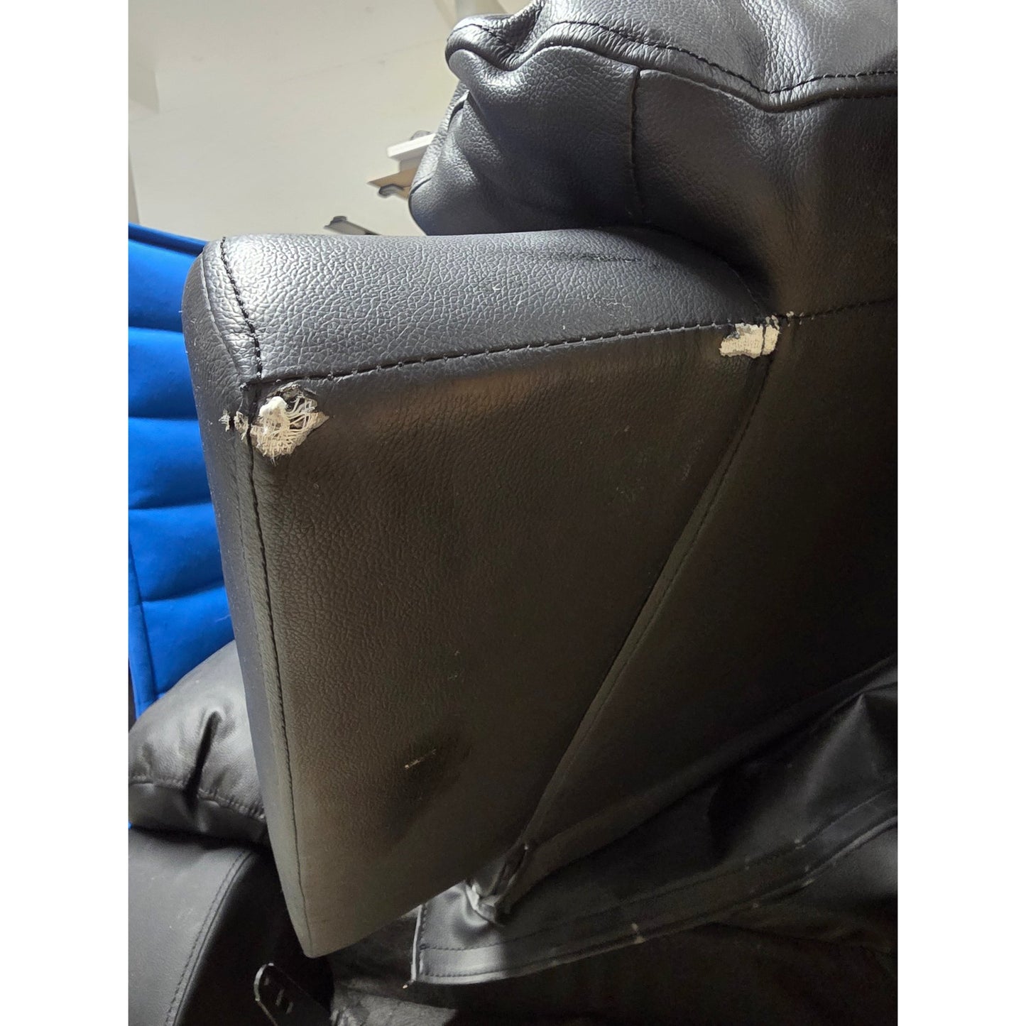 Mora 2-seter sofa, Hud/PVC