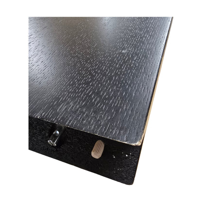 Ellie sofabord fra Kid, svart eikefiner, 120x56x45 cm