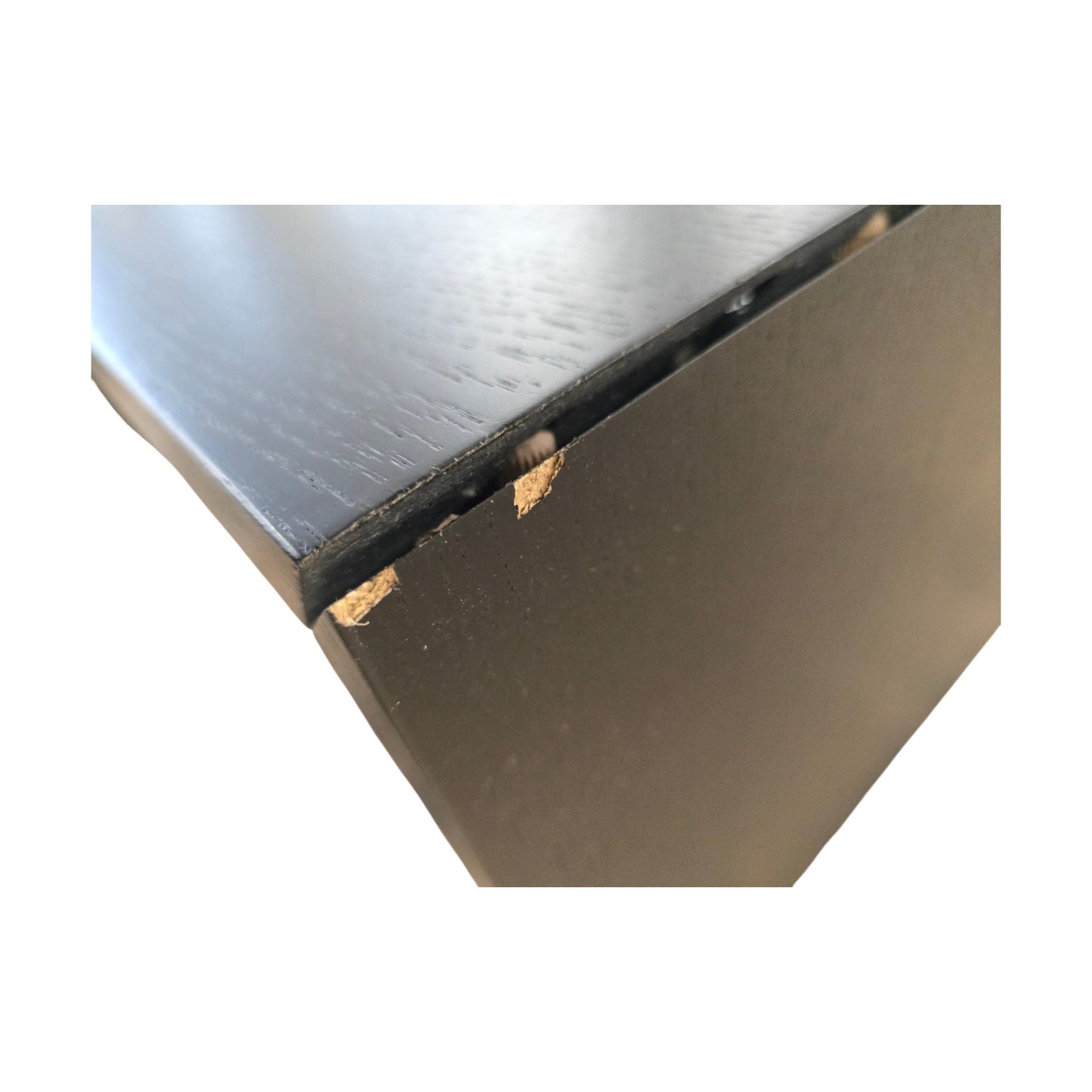 Ellie Sofabord fra Kid, svart eikefiner, 56x120x45 cm